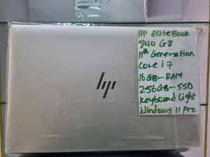 Laptop HP EliteBook 840 G8 16GB Intel Core i7 SSD 256GB