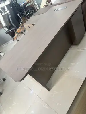 Executive L-Shaped Office Table