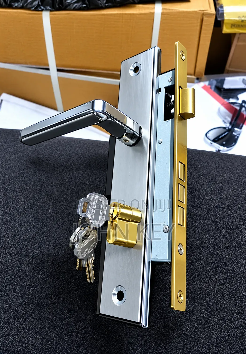 Heavy-Duty Complete Door Lock