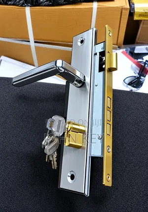 Heavy-Duty Complete Door Lock