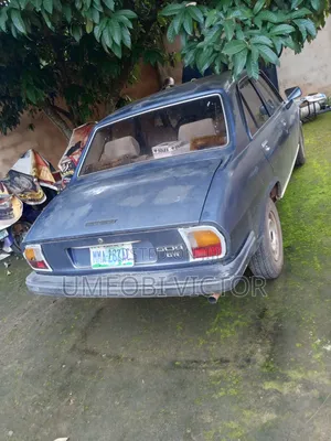 Peugeot 504 1986 Blue