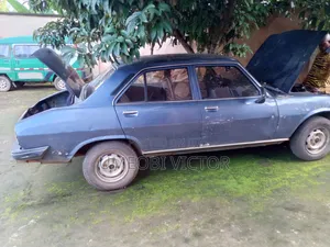 Peugeot 504 1986 Blue