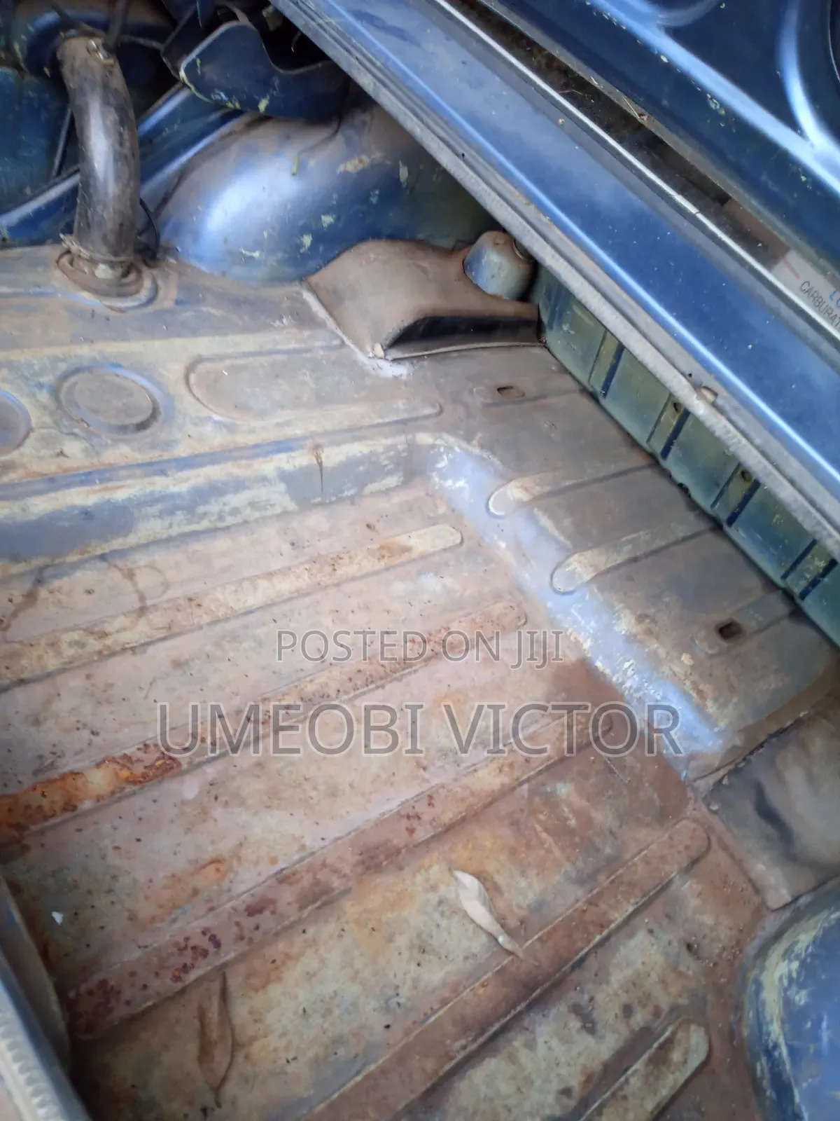 Peugeot 504 1986 Blue