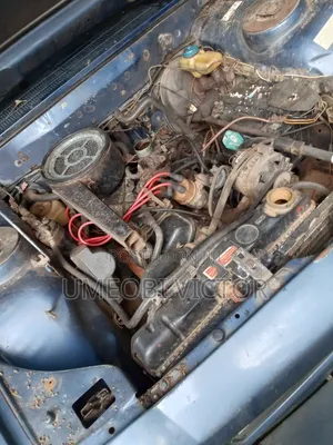 Peugeot 504 1986 Blue