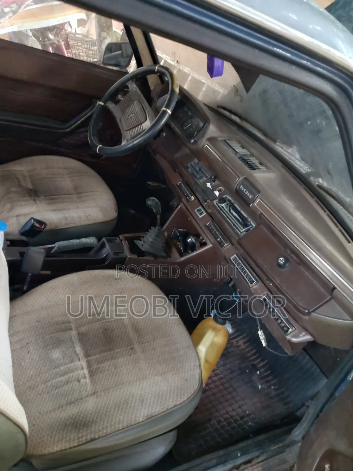 Peugeot 504 1986 Blue
