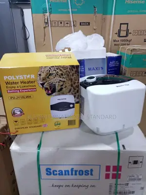 POLYSTAR PV-JY10LWH 10L Electric Heater–Modern Home Hot Water Solution