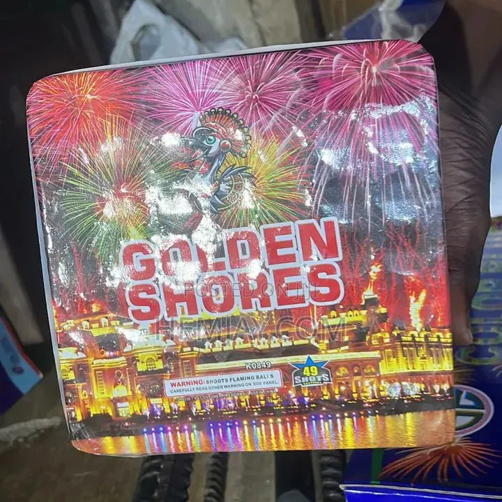 49shot Box Fireworks Display 