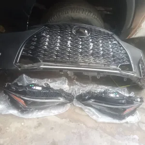 Lexus Is250 2024 2025 2026 Headlight and Front Bumper Complete