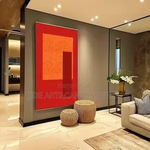 Canvass Wall Abstract Artworks Wooden Frame