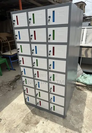 Imported Solid 24 Doors Lockers Safe