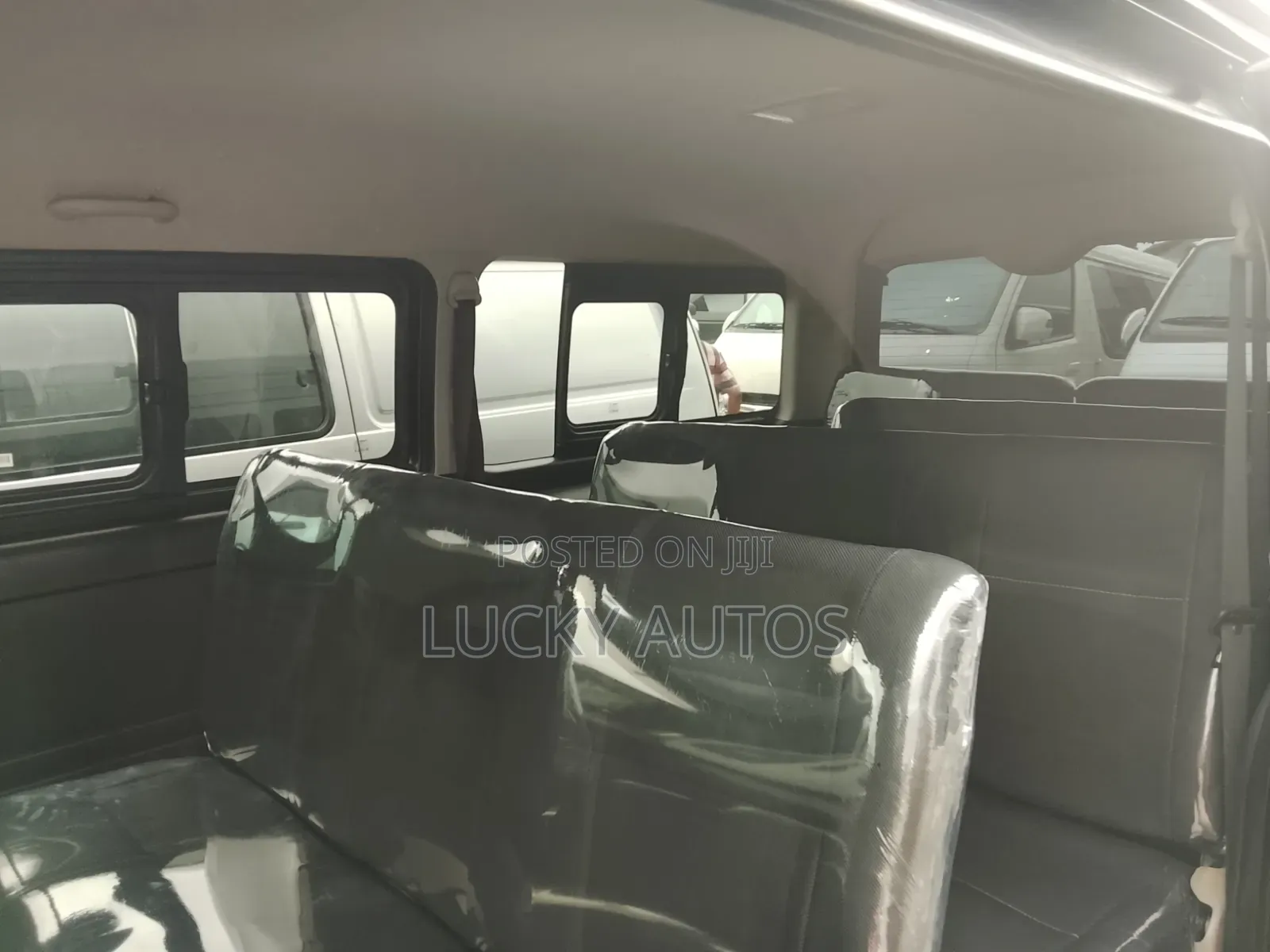 Toyota HiAce 2015 Grey