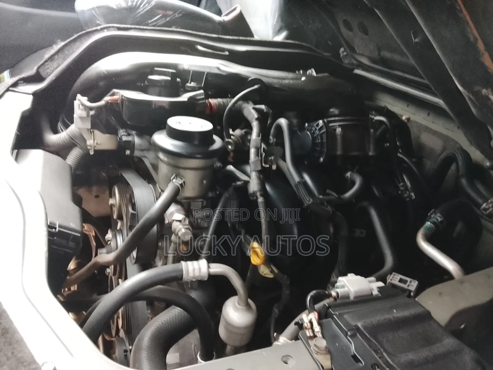 Toyota HiAce 2015 Grey