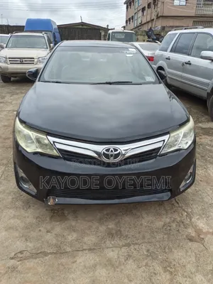 Toyota Camry 2012 Black