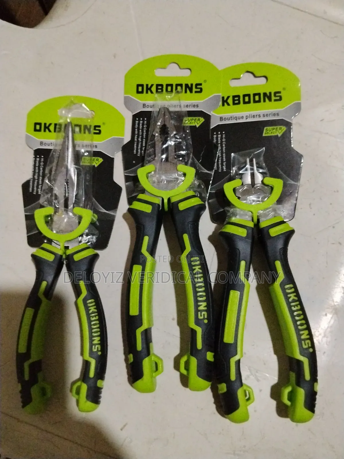 Pliers Set