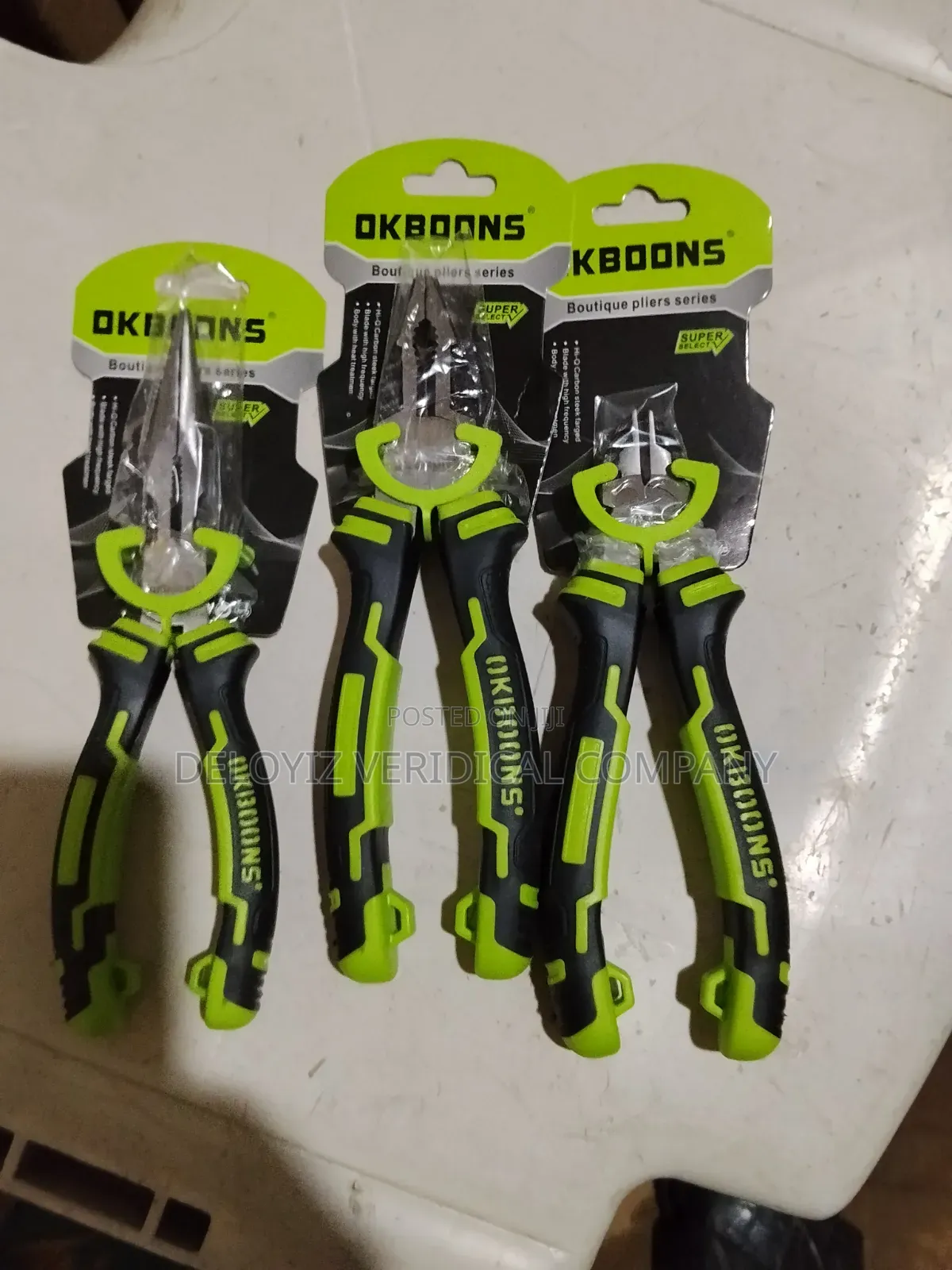 Pliers Set