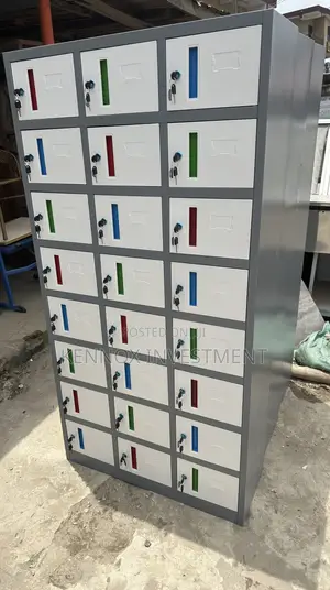 Solid 24 Doors Imported Lockers