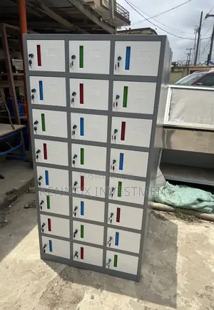 Solid 24 Doors Imported Lockers