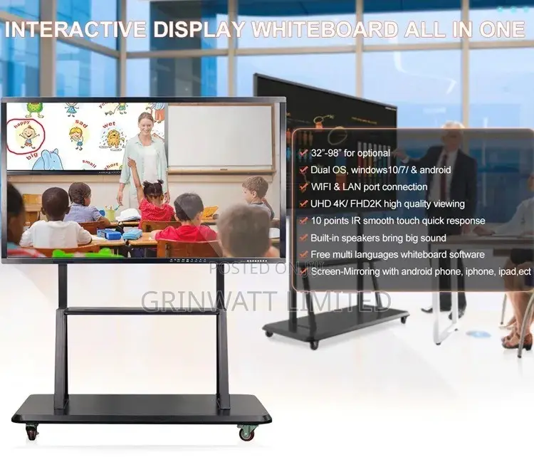 98” Digital Interactive Screen