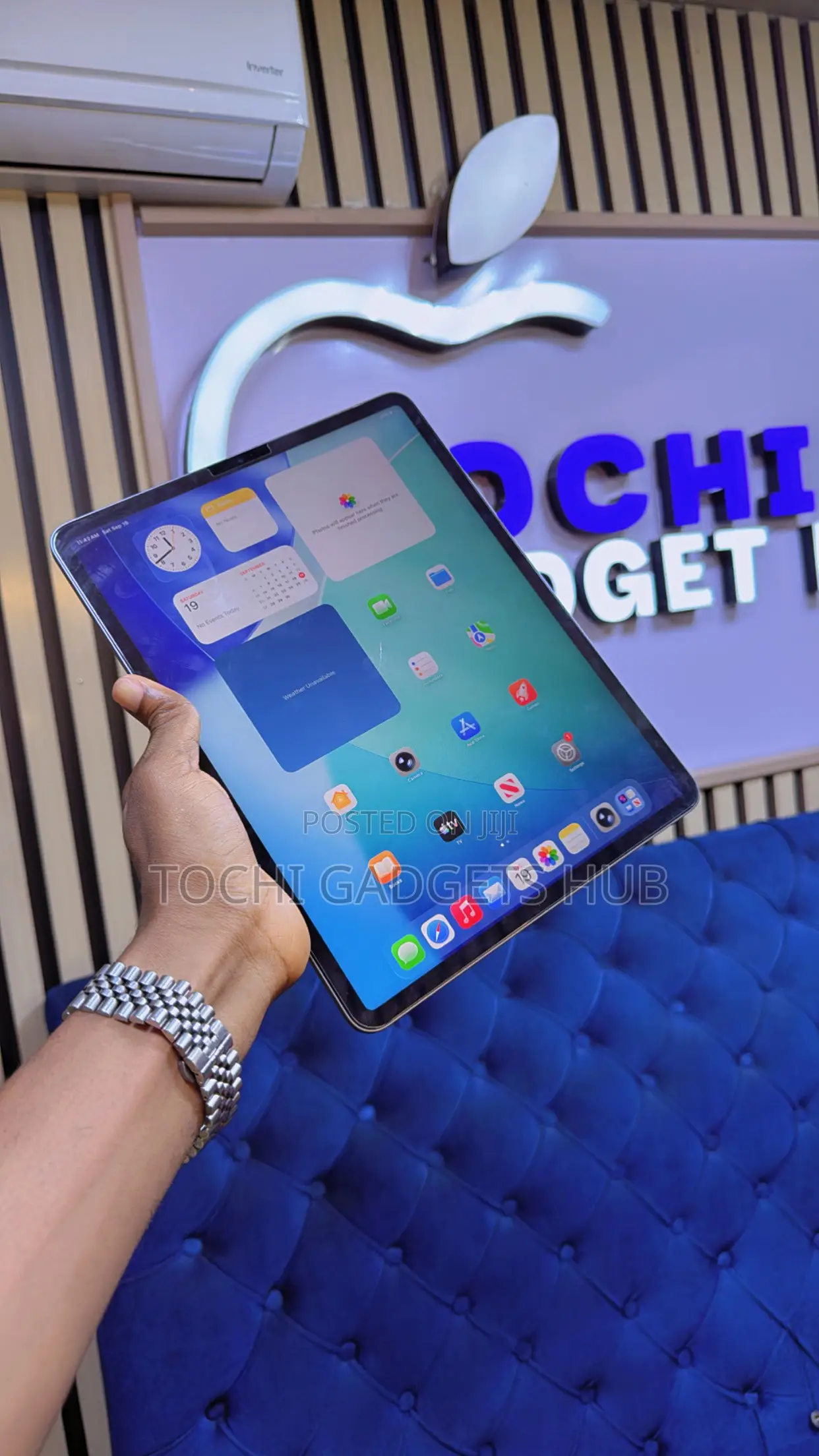 Apple iPad Pro 12.9 (2021) 512 GB Gray