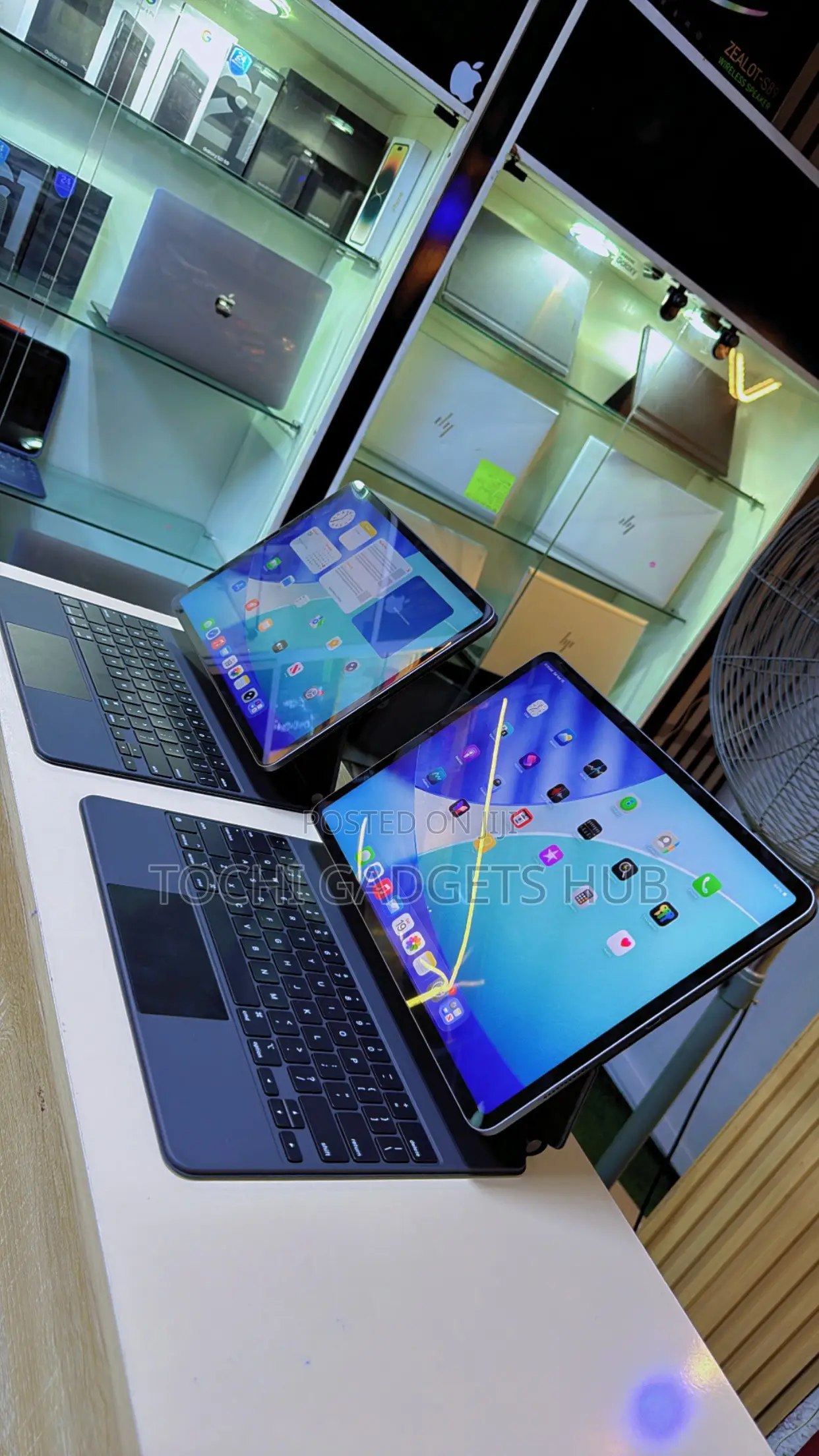 Apple iPad Pro 12.9 (2021) 512 GB Gray
