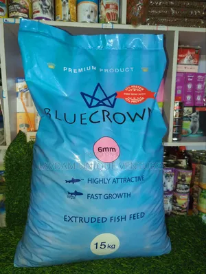 Blue Crown 6mm Fish Food