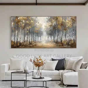 Peaceful Forest Landscape Canvas