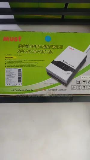 3kva 12v Must Hybrid Inverter High Quality Product Available.