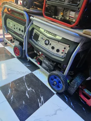 I Have Kemage Remote Control Petrol Generator 100%copper Coil