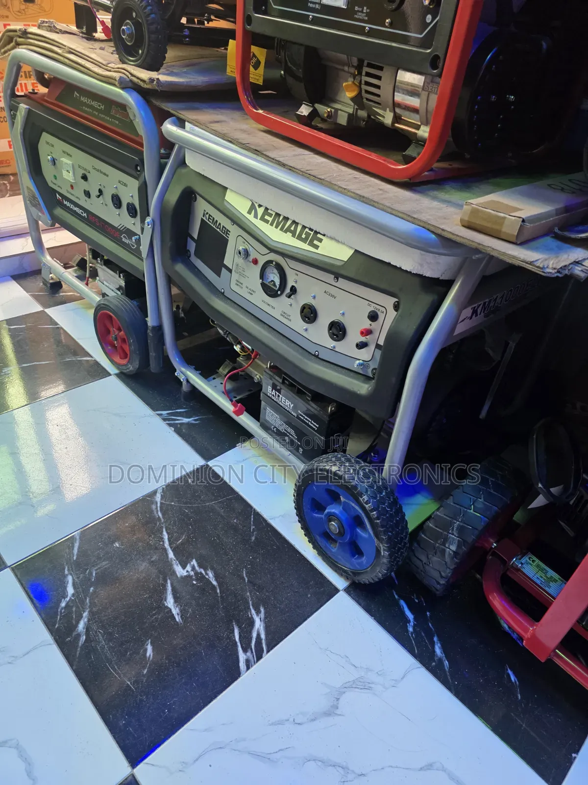 I Have Kemage Remote Control Petrol Generator 100%copper Coil