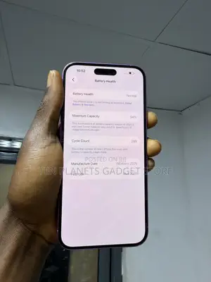 Apple iPhone 16 Plus 256 GB Pink