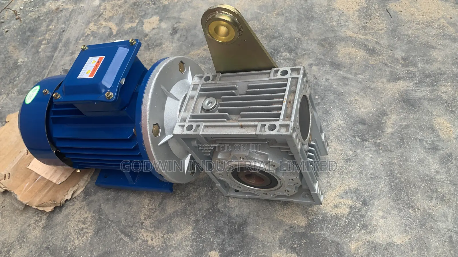 Electric Motor With Base
