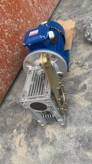 Electric Motor With Base