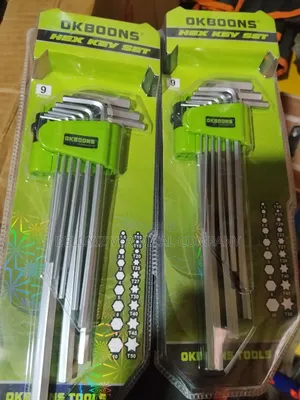 Long Allen Key Set