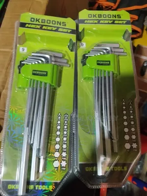 Long Allen Key Set