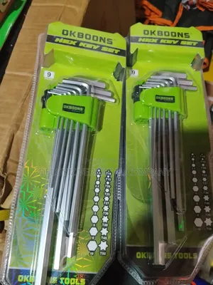 Long Allen Key Set
