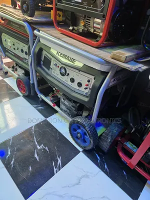 Kemage 10kva Remote Control Petrol Gen Model Km11000e2r 100%copper