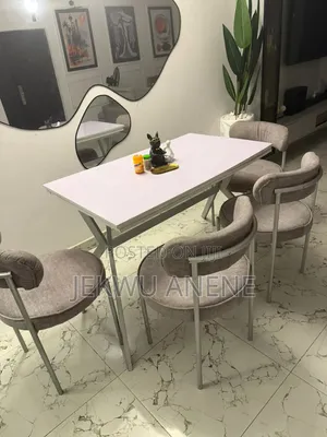 Neatly Used Sturdy 4 Seater Dining Set