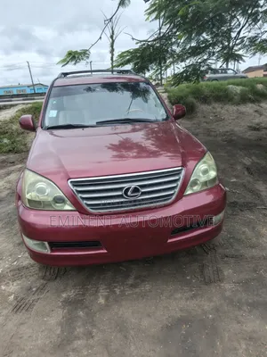 Lexus GX 470 2004 Red