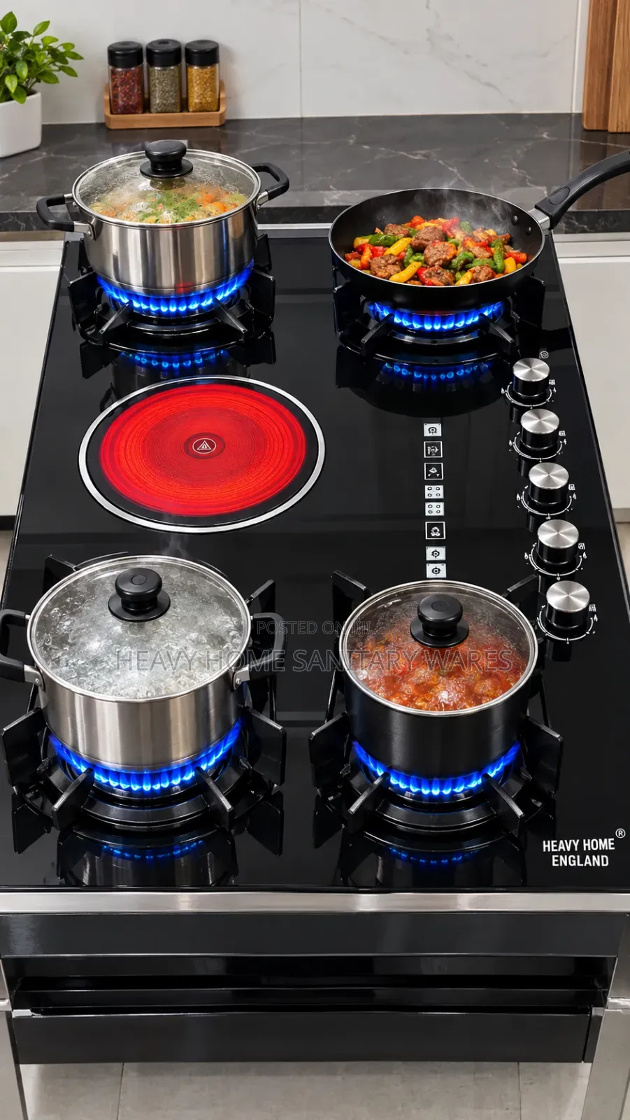 Gas Stove Cooker