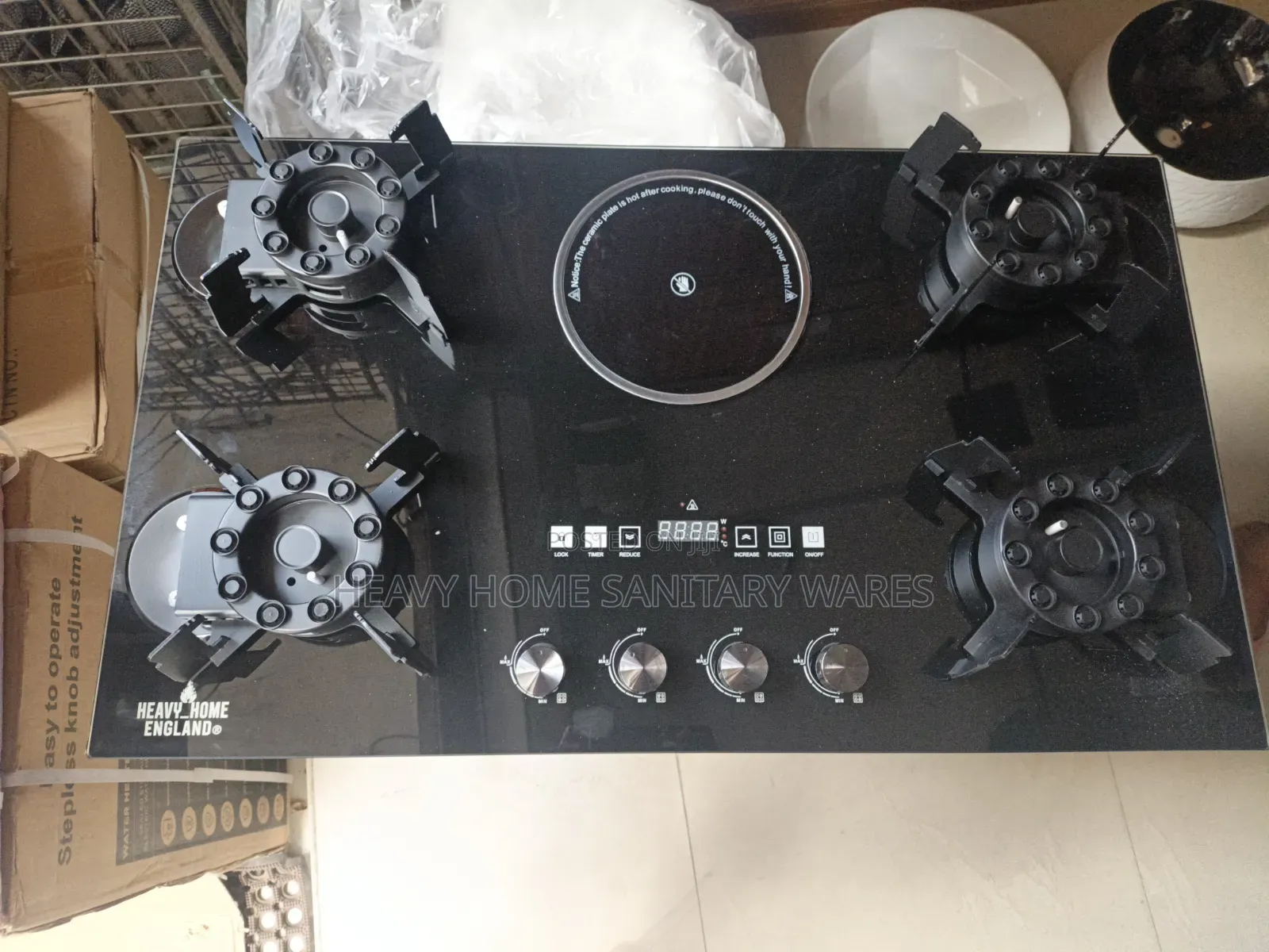 Gas Stove Cooker