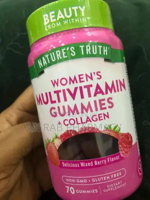 Nature's Truth, Women's Multivitamin Gummies + Collagen, 70 Gummies