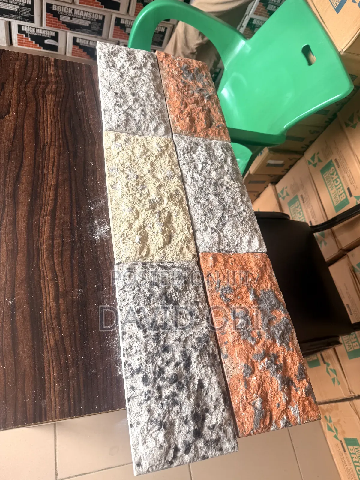 Water Resistant Wall Bricks