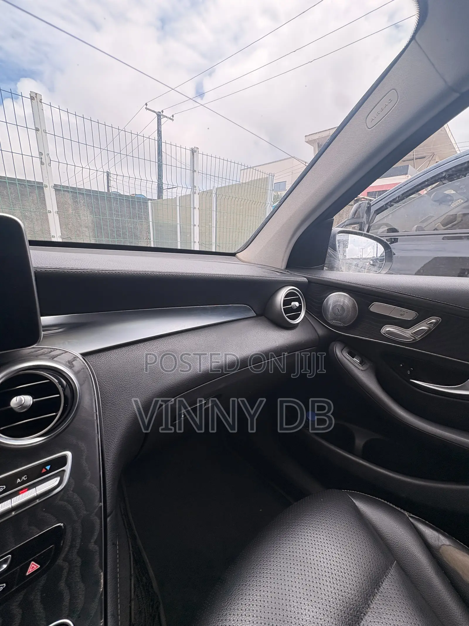 Mercedes-Benz GLC-Class 2017 Black