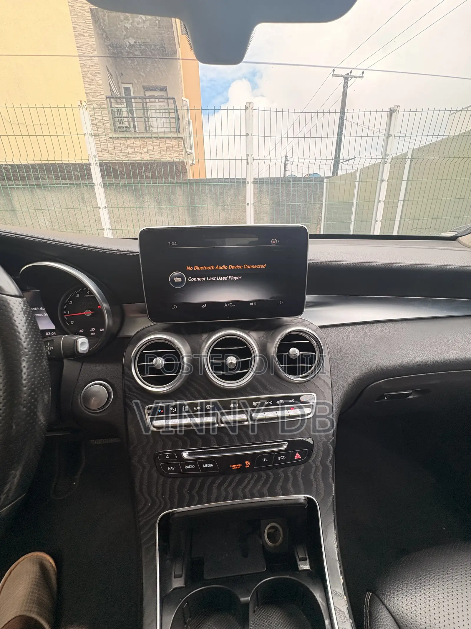 Mercedes-Benz GLC-Class 2017 Black