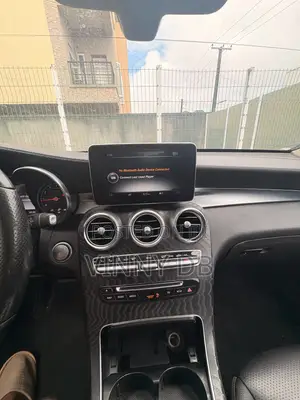 Mercedes-Benz GLC-Class 2017 Black
