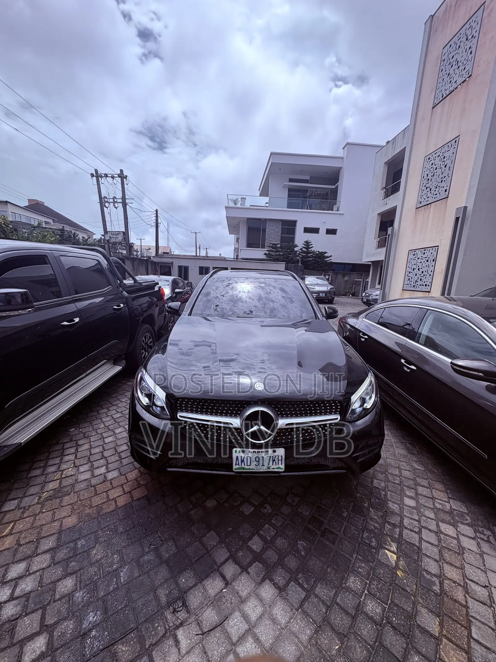 Mercedes-Benz GLC-Class 2017 Black