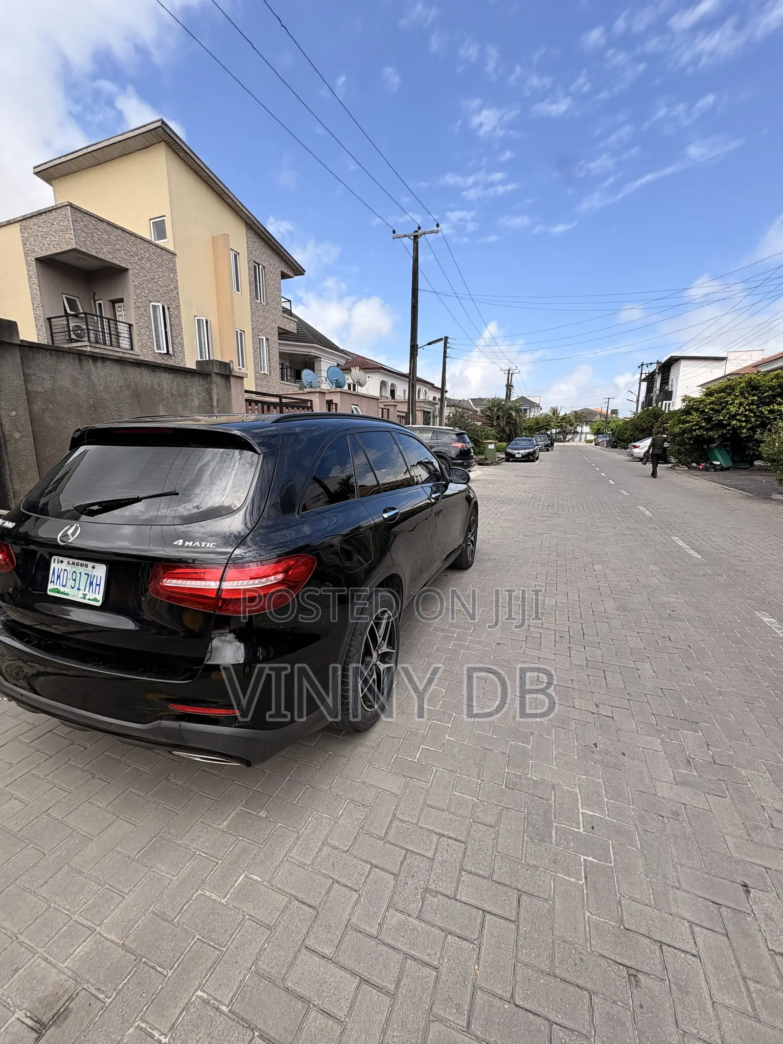Mercedes-Benz GLC-Class 2017 Black