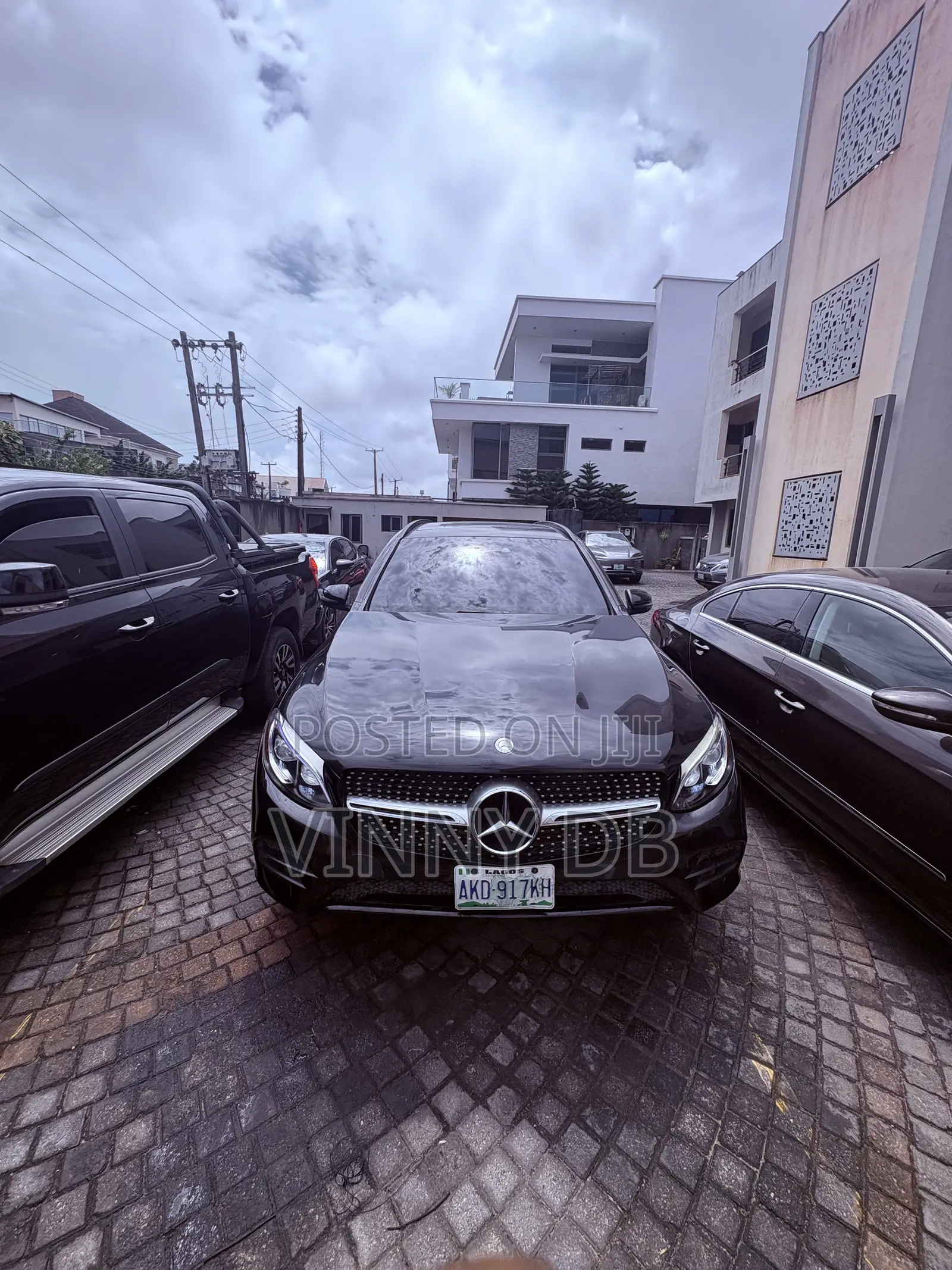 Mercedes-Benz GLC-Class 2017 Black