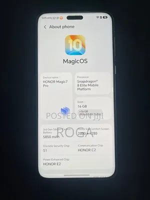 New Honor Magic7 Pro 1 TB Gray