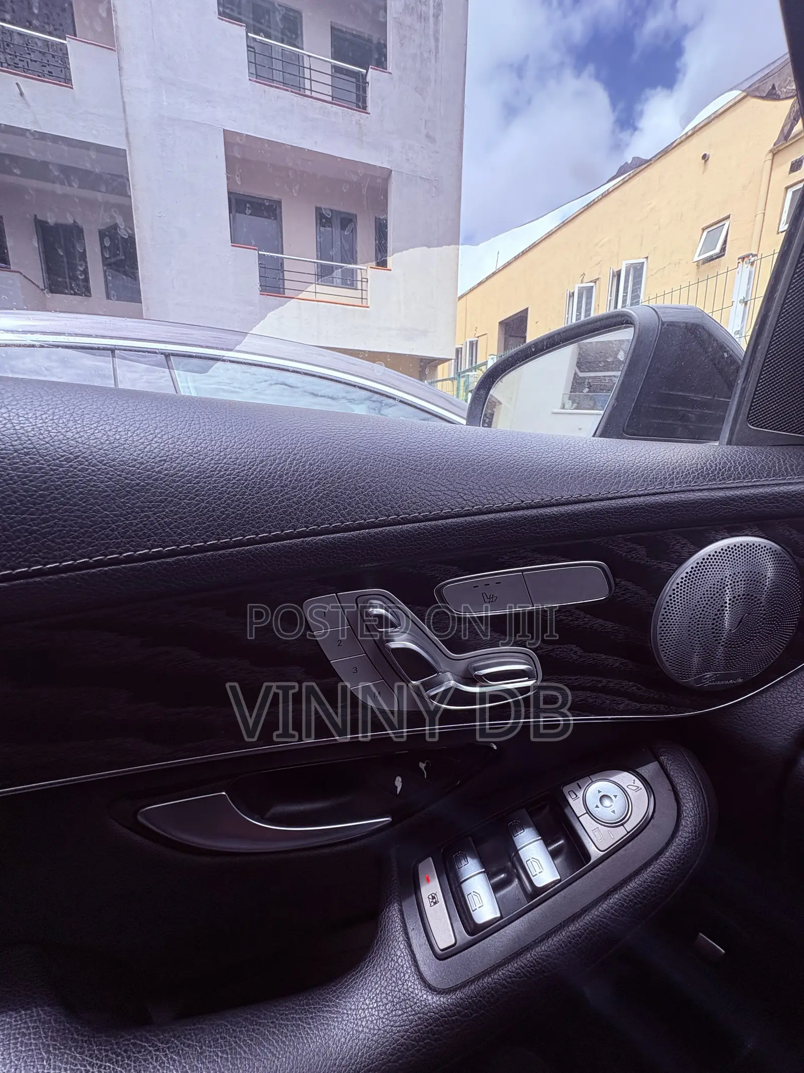 Mercedes-Benz GLC-Class 2017 Black